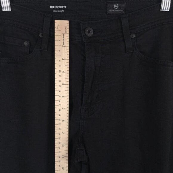 AG ADRIANO GOLDSCHMIED THE EVERETT SLIM STRAIGHT Jeans Size 31x27 - Picture 4 of 10